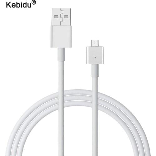 Kebidu Magnetic Charger Micro USB Cable Wire For Xiaomi Huawei Android Mobile Phone Fast Charging Magnet Microusb Data Cable