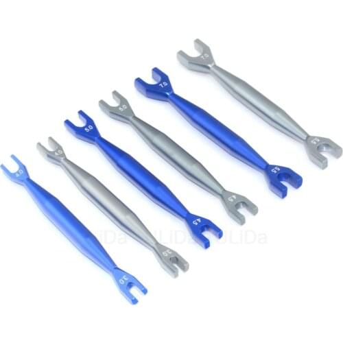 Aluminium 3 4 4.5 5 5.5 7mm Turnbuckle Tuner Wrench For Rc Crawler Car HSP Traxxas TAMIYA Axial SCX10