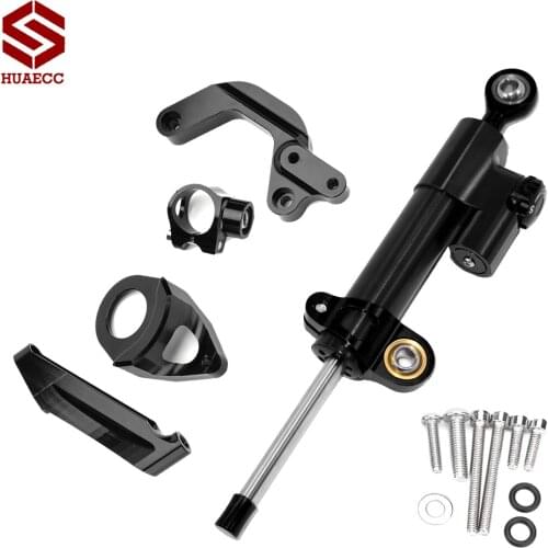 CNC Steering Damper Mounting Bracket Kit for Suzuki GSXR 1000 K9 2009-2015 2014 2013 2012 2011 2010