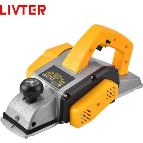 LIVTER hot sale 800W mini hand power wood thickness jointer planing tools electric planer woodworking machine