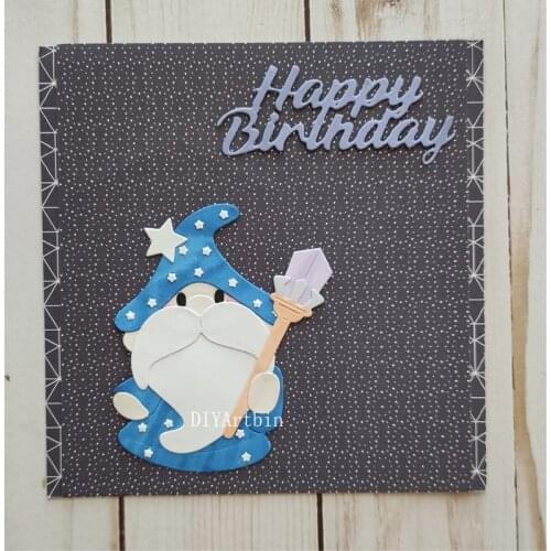 Christmas Santa Claus Metal Cutting Die,Paper Craft Cutting Die, Stencil,Scrapbooking Dies,DIY Card Making,Die Cut