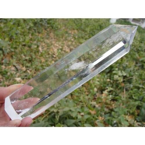 New 160 ~ 140mm natural quartz crystal point treatment health care gift sales hot sales AAA