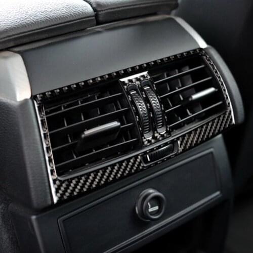 It Is Suitable For BMW E70e71The Carbon Fiber Old X5x6 Rear Outlet A.B,C Three Different Air Outlets