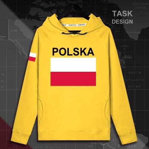 Poland Polish Pole POLAK POLSKA POL mens hoodie pullovers hoodies men sweatshirt streetwear clothing hip hop tracksuit nation 02