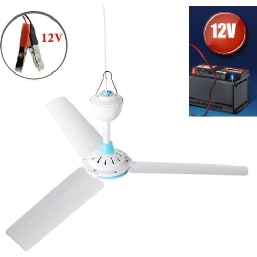 High Quality Universal Household Ceiling Fan Air Cooler Hanging DC5V DC12V USB Tent Fans for Home Bed Camping Outdoor Office