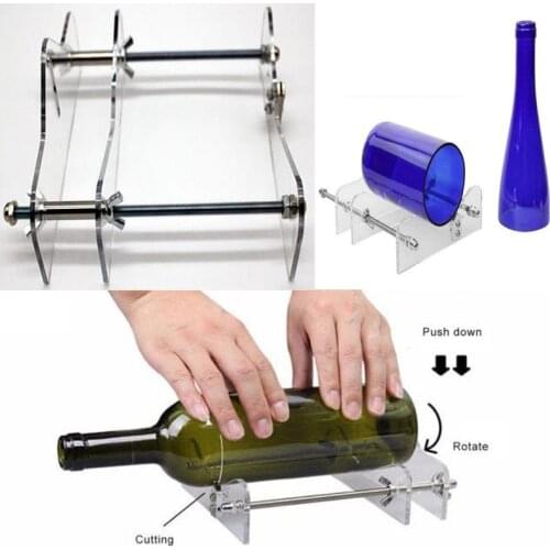 Glass Bottle Cutter Tool Professional for Wine Beer Bottles Cutting Glass Bottle-cutter DIY Cut Tools Machine glass cuttertool