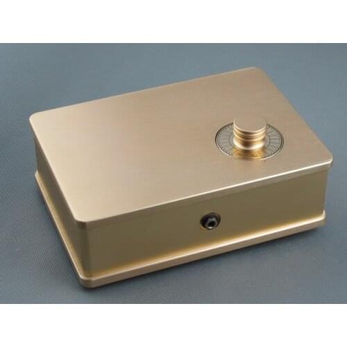 Size (mm) : W236 H75 L166 Tuhao gold ear put all aluminum case