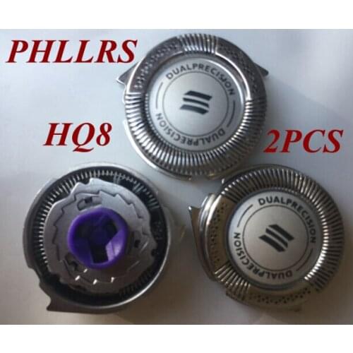 2pcs HQ8 Replace Head razor blade for philips shaver HQ9 HQ8445 HQ8825 HQ8830 HQ8845 HQ8850 HQ8865 HQ8870 HQ8875 HQ8880 HQ8885