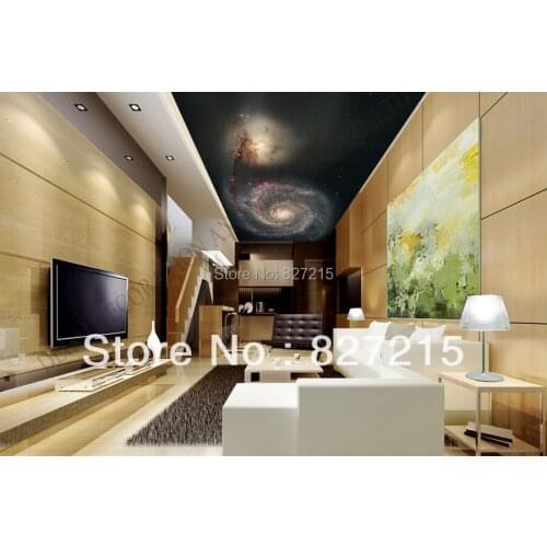 U-3247 nerw type sound absorbing decorative material universal printing stretch ceiling film for living room decoration