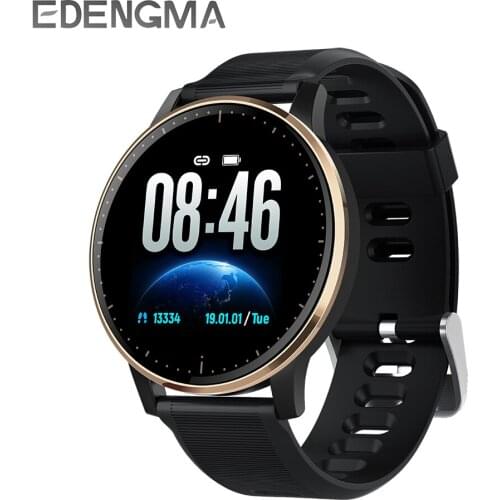 Smartwatch bracelet men women fashion wear fitness activity tracker HD color screen pressure measurement heart rate smart watch