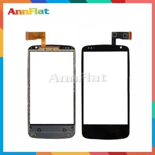 High Quality 4.3" For HTC Desire 500 506e Touch Screen Digitizer Front Glass Lens Sensor Panel + Tracking code