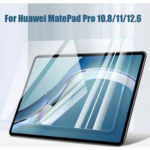 Tablet Tempered Glass for Huawei Matepad Pro 12.6 10.8 2021 2019 Cover Matepad 11 10.95 2021 Mate Pad pro 12.6 Screen Protector