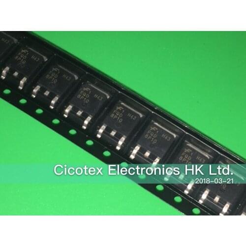 10pcs/lot FQD8P10TF FQD8P10 TO252-2 FQD 8P10 MOSFET P-CH 100V 6.6A DPAK FQD8P10TM