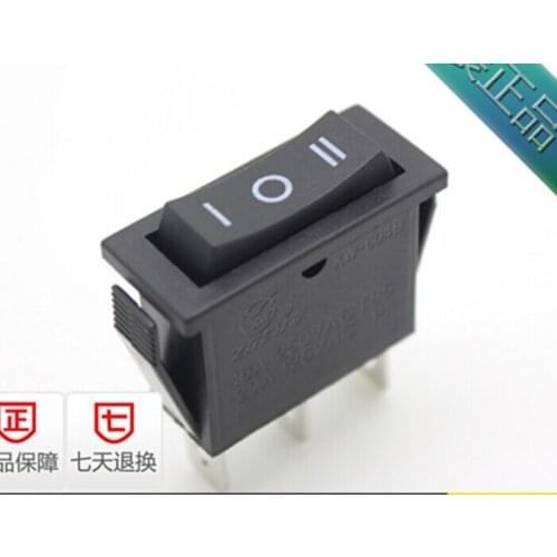 10pcs On/Off/On Rectangle Rocker Switch 3 Position Car Dashboard Dash Boat SPDT 12V 15A 250VAC, 20A 125VAC