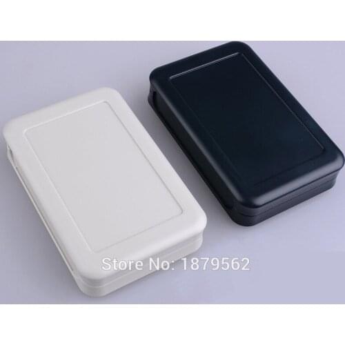 [2 color] 155*95*29mm plastic electronic project enclosure housing DIY junction box abs handheld PLC control switch outlet box