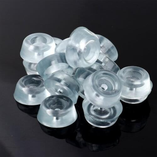 20 Table Chair Legs Protectors Stool End Caps Anti Slip Furniture Pads Round Feet Cups Home Chair Leg Gripper Covers Floor Guard