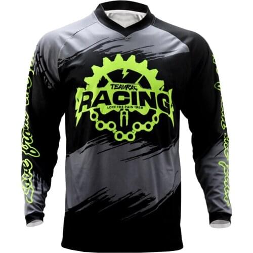 2020 Motorcycle Team Downhill Jersey DH MTB Offroad MX Bicycle Locomotive Shirt Cross Country Mountain Bike Wear