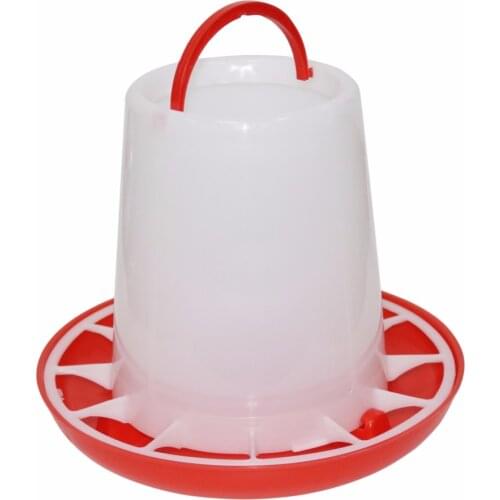 Chicken equipment wholesale 2 sets Automatic feeders 3kg Bird food containers Poultry drinking Large concessions Free shipping