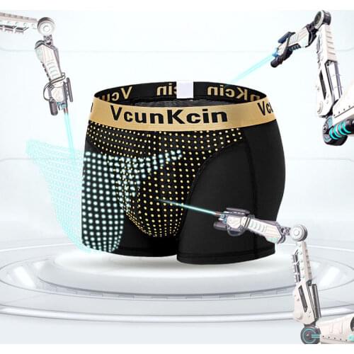 3 Pieces Shorts Male Underwear Mens Sexy Magnetic Therapy Boxer Shorts Health Care Underwear Breathable Casual Boxer Panties 01