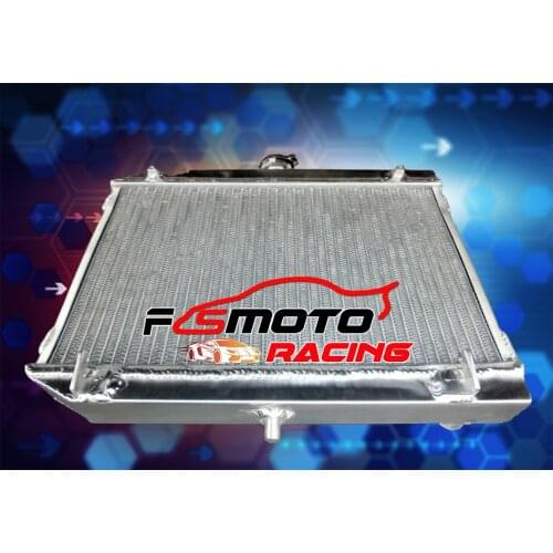 HOT SELLING New Aluminum Radiator For SUZUKI 500 LT-A500F LT-F500F LTA500 LT-A 500 VINSON 2002-2007 2003 2004 2005 2006