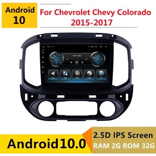 2G RAM Android car stereo for chevrolet Chevy Colorado 2015 2016 2017 radio navigation GPS Multimedia Player headunit