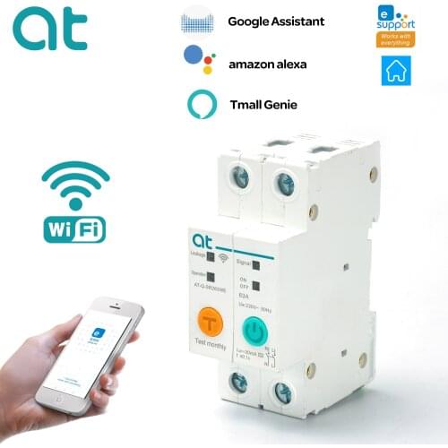 EWeLink WIFI Circuit Breaker Smart Time Timer Relay Switch Voice Remote Control Smart Home for Alexa Google Home