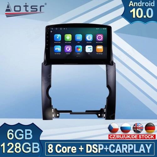 Car GPS Navigation Screen For Kia Sorento 2009 Android Radio 2010 2011 2012 Multimedia Video Player Head Unit 128G Autoradio HD