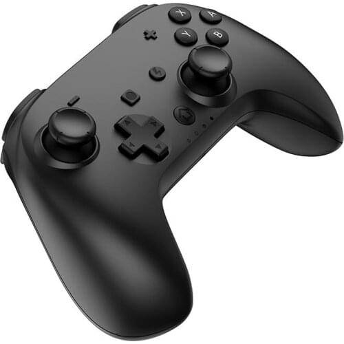 Gamepad Turbo Bluetooth Wireless Game Controller for Nintendo Switch Support PC Use Rechargeable Six-Axis Gyroscope