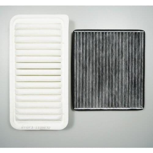 BYD F3 / F3R / L3 / G3 / G3R air filter: 17801-22020 cbin filter:88568-52010