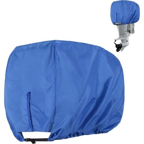 Marine engine cover Outboard Motor Cover Waterproof Engine Hood Dust Cover Yacht Anti UV sunshade Outboard Engine Protector