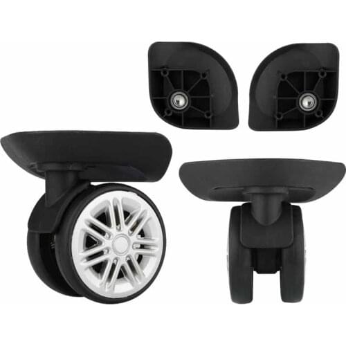 Luggage wheel, password, luggage, aircraft box, universal pulley, mute wheel, shock absorption reinforcement, 14 inch 16 inch