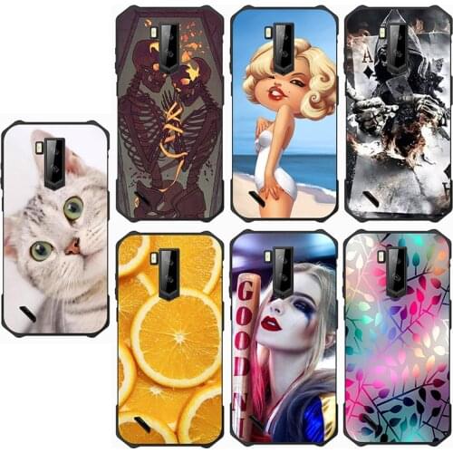 Animal Colorful Case for Ulefone Armor X5 case Silicone Soft Covers for ulefone armor x5 Case Protector covers for armor X5 case