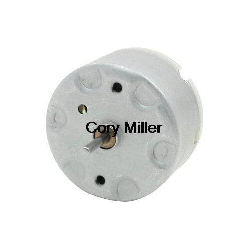DC 6V 4000R/MIN 2 Pin Connector Cylinder Shape Micro DC Motor