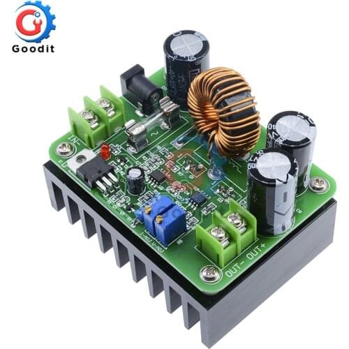 DC-DC Step up Constant Current Voltage 600W Boost Module Power supply 10-60V to 12-80V 48V 72V Booster Converter Supply Converte