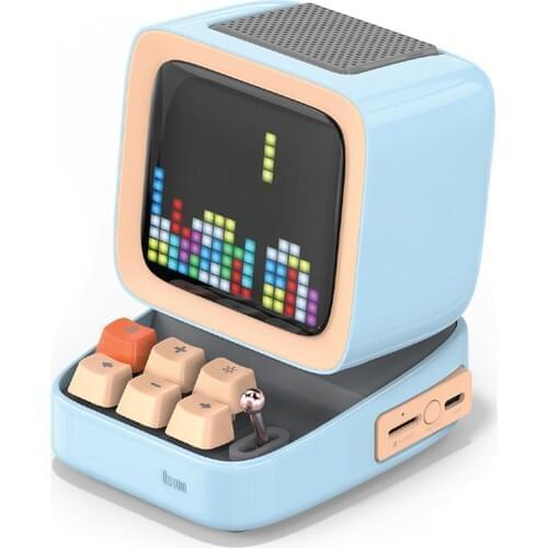 Divoom Ditoo Blue Bluetooth Speaker