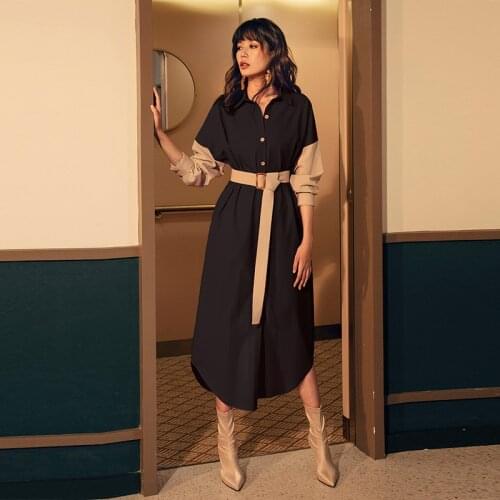 2019 Autumn Long Dress Verragee