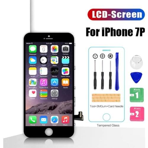 For iPhone 8 Plus LCD Digitizer Touch Screen For iPhone 7P 7 8 Screen LCD Mobile Phone Part With Assembly Display No Dead Pixel