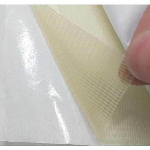 Double Side Tape Instant Bond Adhesive Kit Carpet tape .Double Sided Non-Slip Adhesive Carpet Tape.white ,10x10cm.8pcs/pack