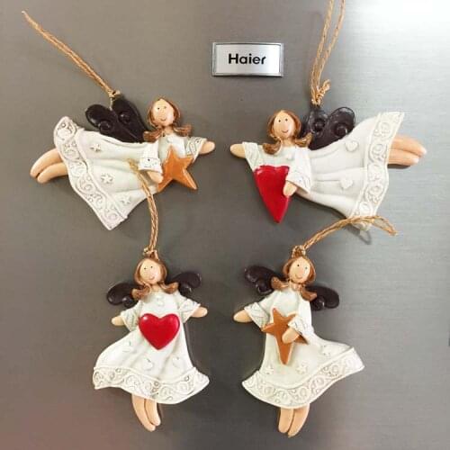 Europe France England Germany Belgium Tourism souvenirs Magnet Fridge stickers Cute Angels