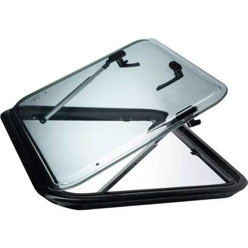 China Factory Seller 800*1000mm Double Glass Bus Wagon Accessories RV Window