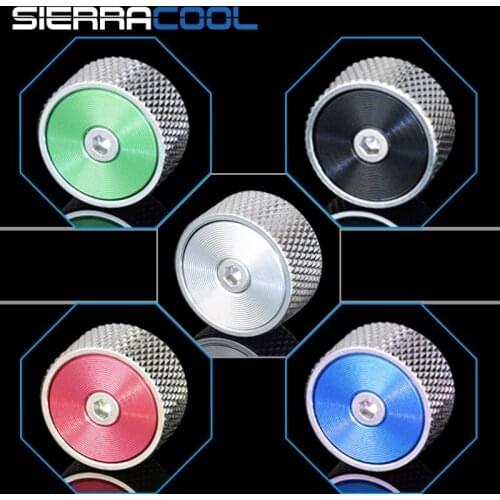 G1/4'' brass Manual exhaust valve air evacuation valve for computer water cooling system