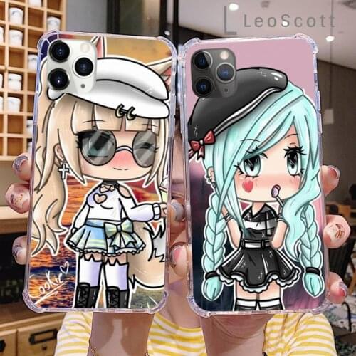 Gacha Life game Phone Cases For iphone 12 5 5s 5c se 6 6s 7 8 plus x xs xr 11 pro max
