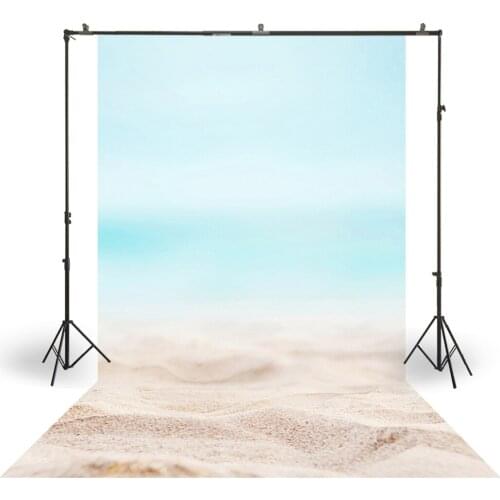 HUAYI Photography Backdrop Newborns Baby Birthday Studio Photo Background Sea Beach Seaside Portraits Photo Backdrops XT-6475