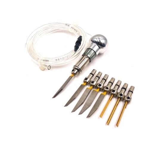 Jewelry Engraving Tools GraverMax G8 GraverMach AT Quick Change Handpieces Hammer Handpiece for Engraving Machine