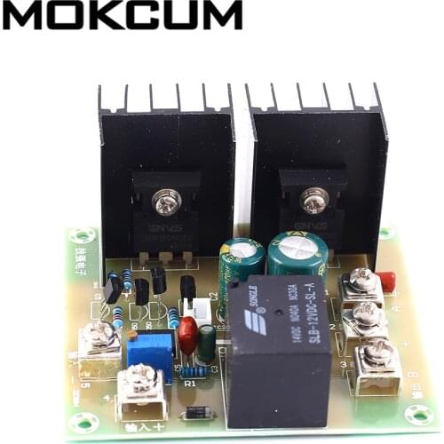 DC-AC 300W 50Hz Inverter Step UP Power Supply Module Boost 12V to 220V Voltage Converter w/ Fan Socket