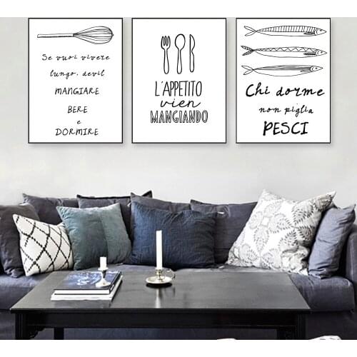 Longing For Food Canvas Painting Wall Art Pictures Prints Home Decor Wall Poster Decoration For Living Room