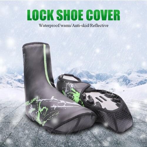 Wheel Up Riding Cycling Shoes Cover Waterproof Winter Touring Bike Overshoes MTB Bicycle Wear Shoe Cover Copriscarpe Ciclismo