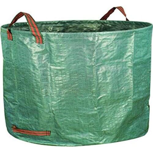 Gardening Leaves Bags Garden Storage Bags Reusable Heavy Lawn Pool Garden Leaf Waste Bag / Probiotic Compost Bag Fermentation Ki
