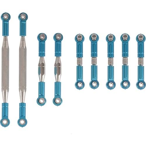 Metal Drive Shaft Universal Transmission Accessories Parts For Wltoys FY-03 FY-01 12428 12423 12429 Rc Car Tie rod parts