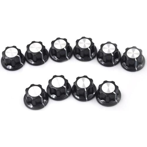 MF-A01 A01 Potentiometer Bakelite Plastic Governor knob 10pcs